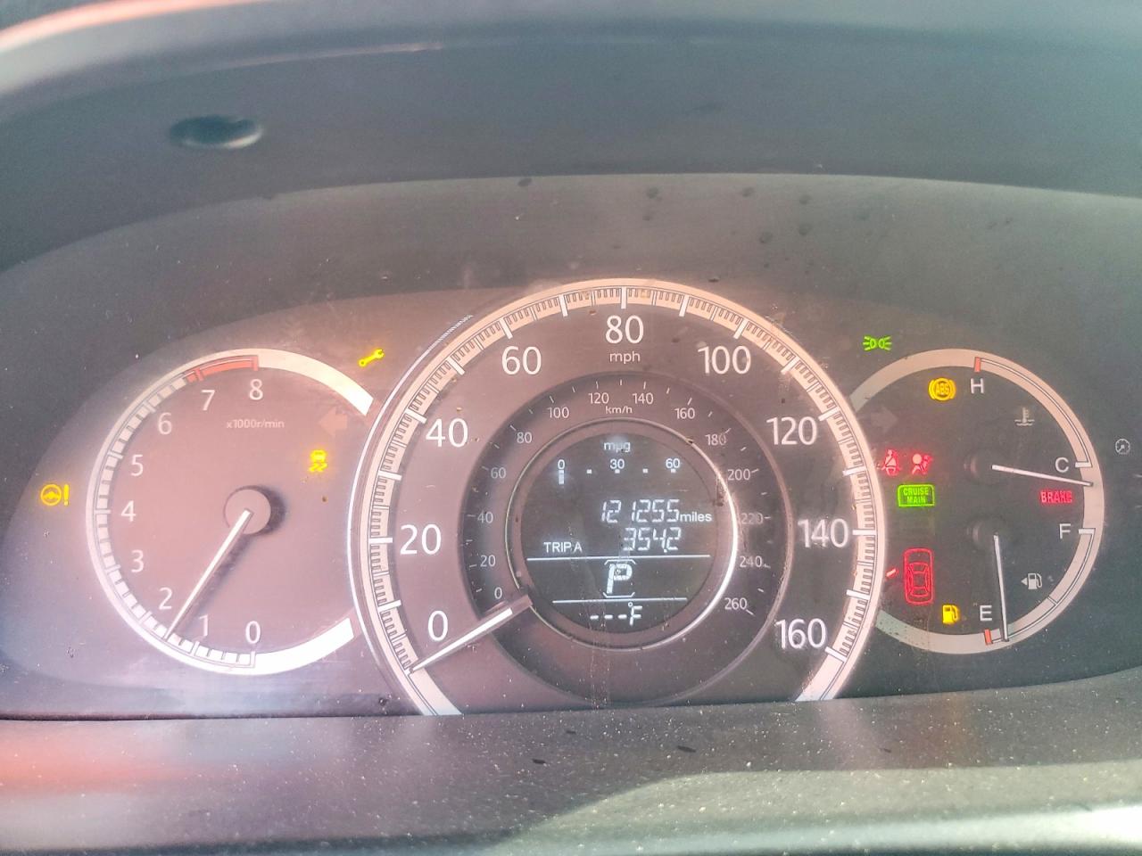 2014 HONDA ACCORD