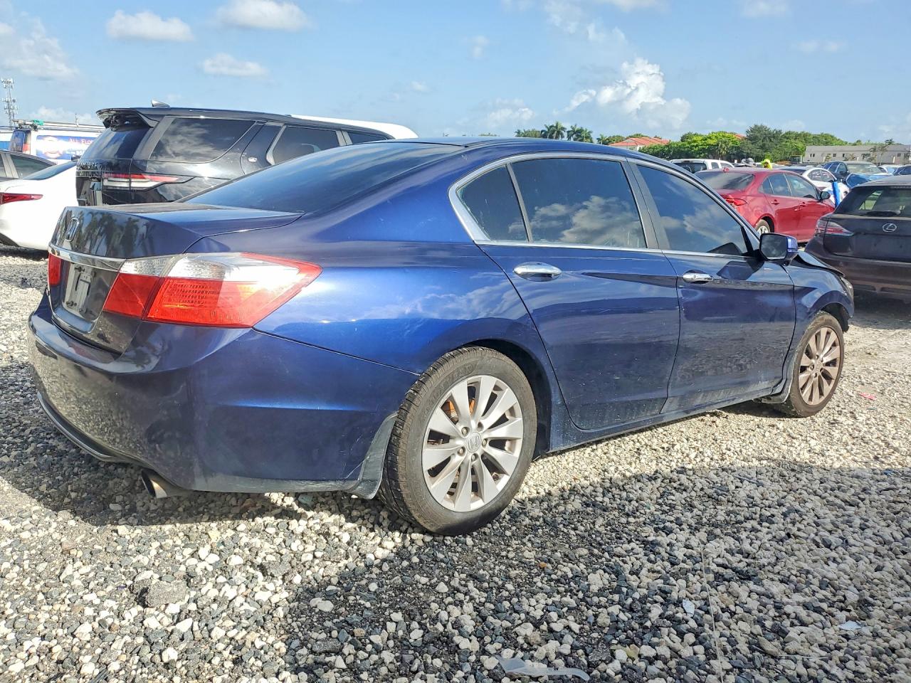 2014 HONDA ACCORD