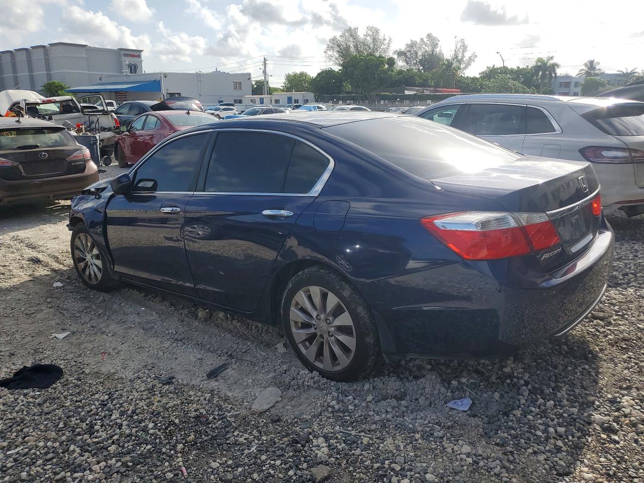 2014 HONDA ACCORD