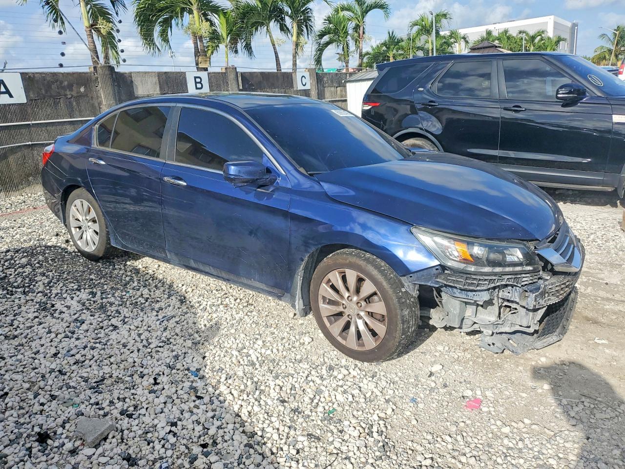 2014 HONDA ACCORD