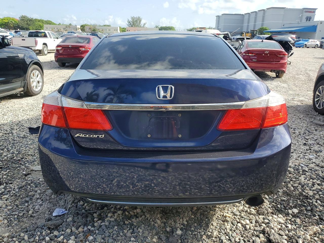2014 HONDA ACCORD