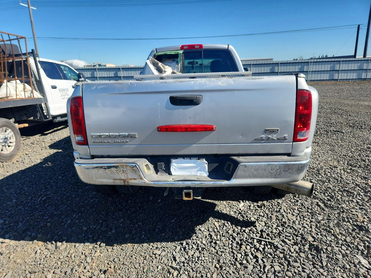 2004 DODGE RAM 3500