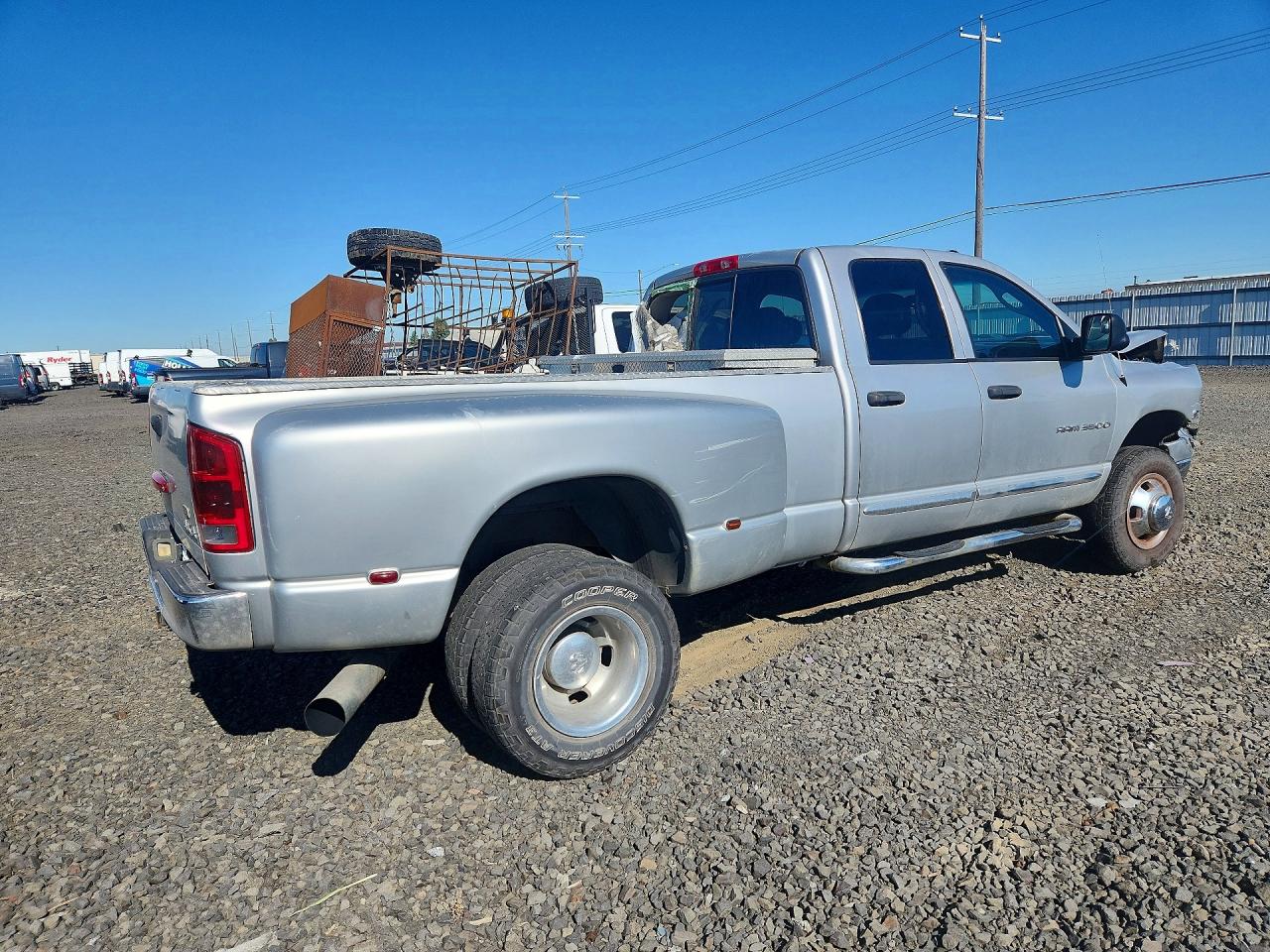 2004 DODGE RAM 3500