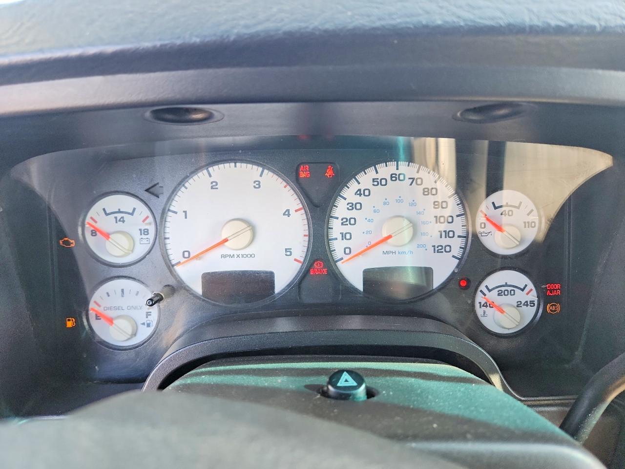 2004 DODGE RAM 3500