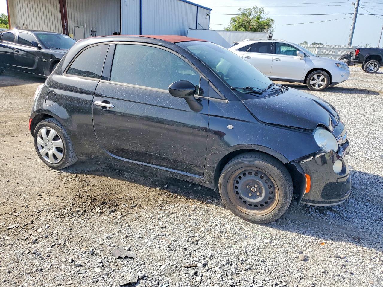 2015 FIAT 500