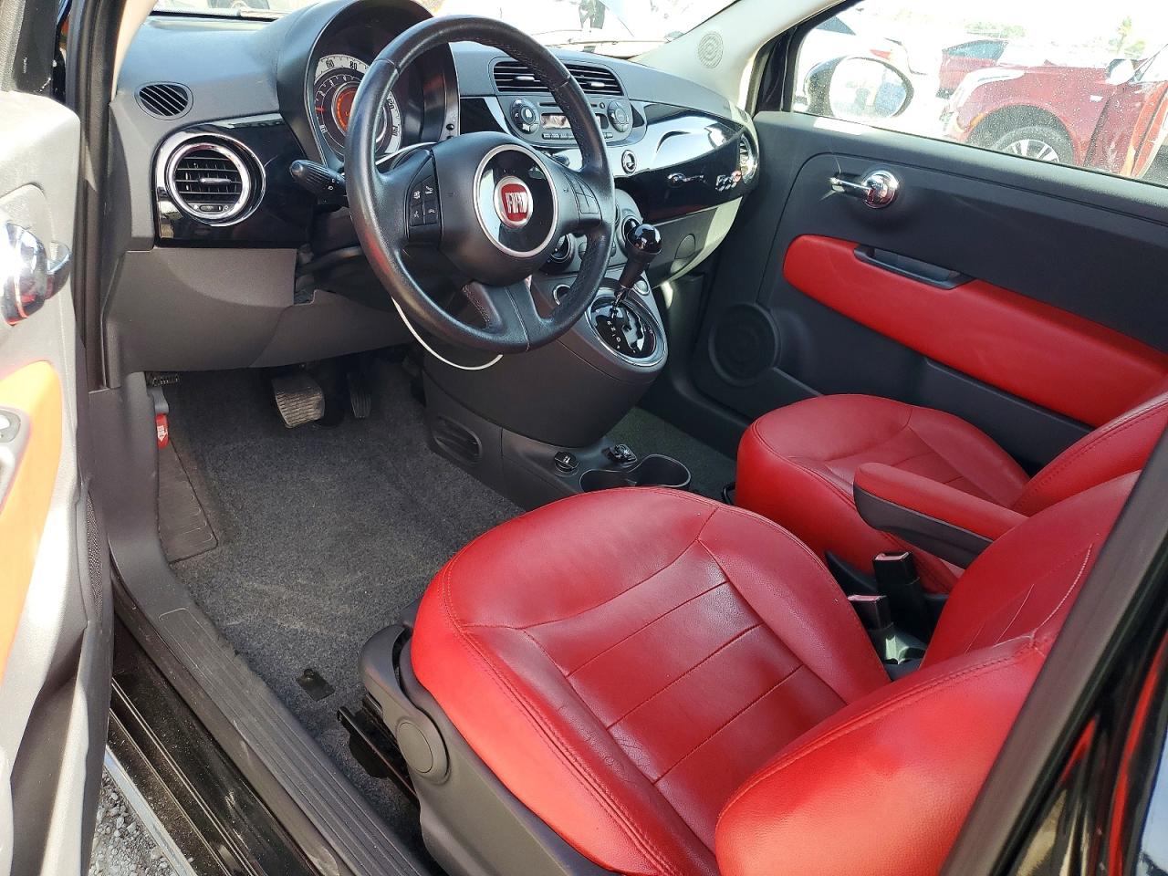 2015 FIAT 500