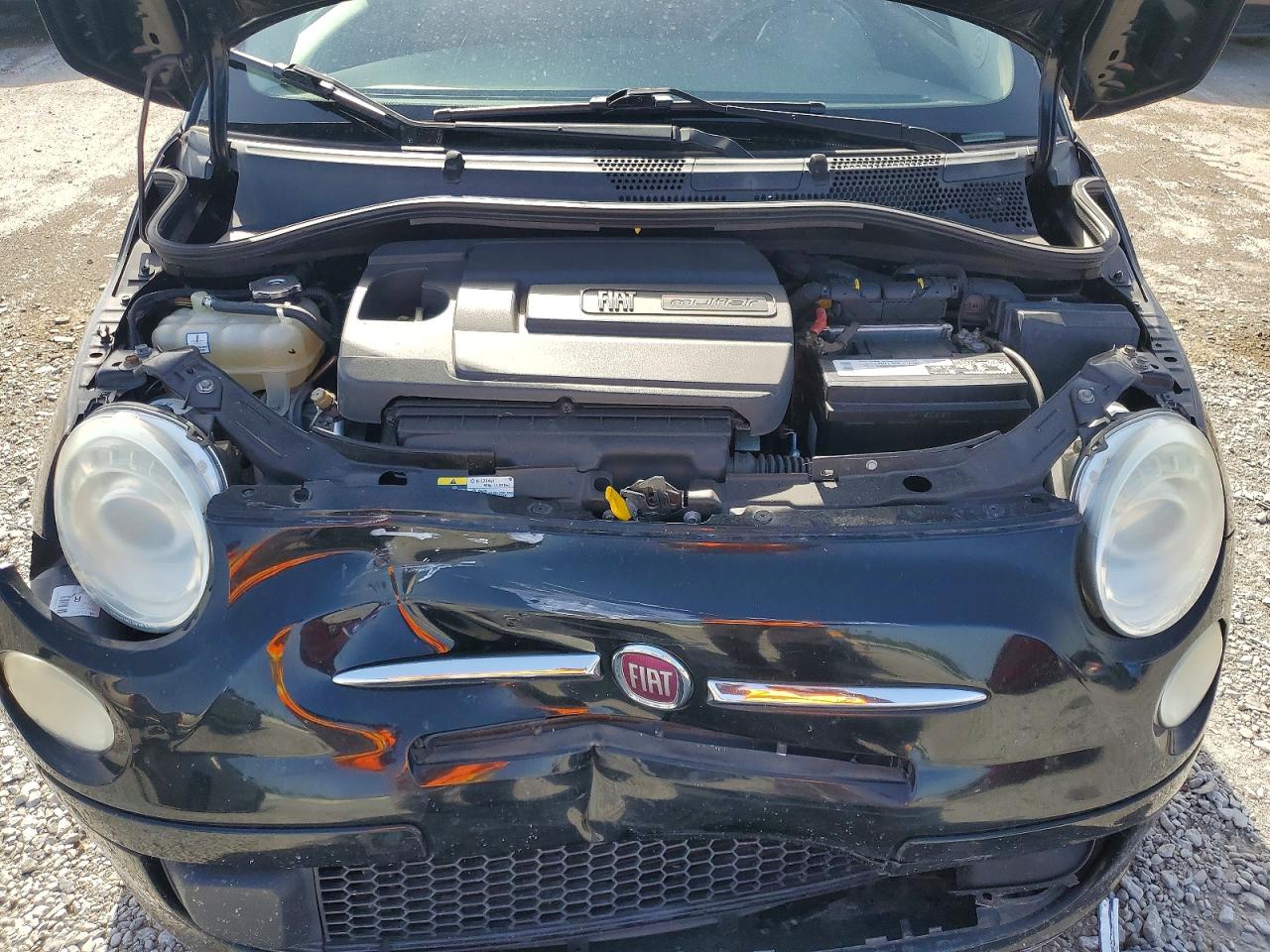 2015 FIAT 500