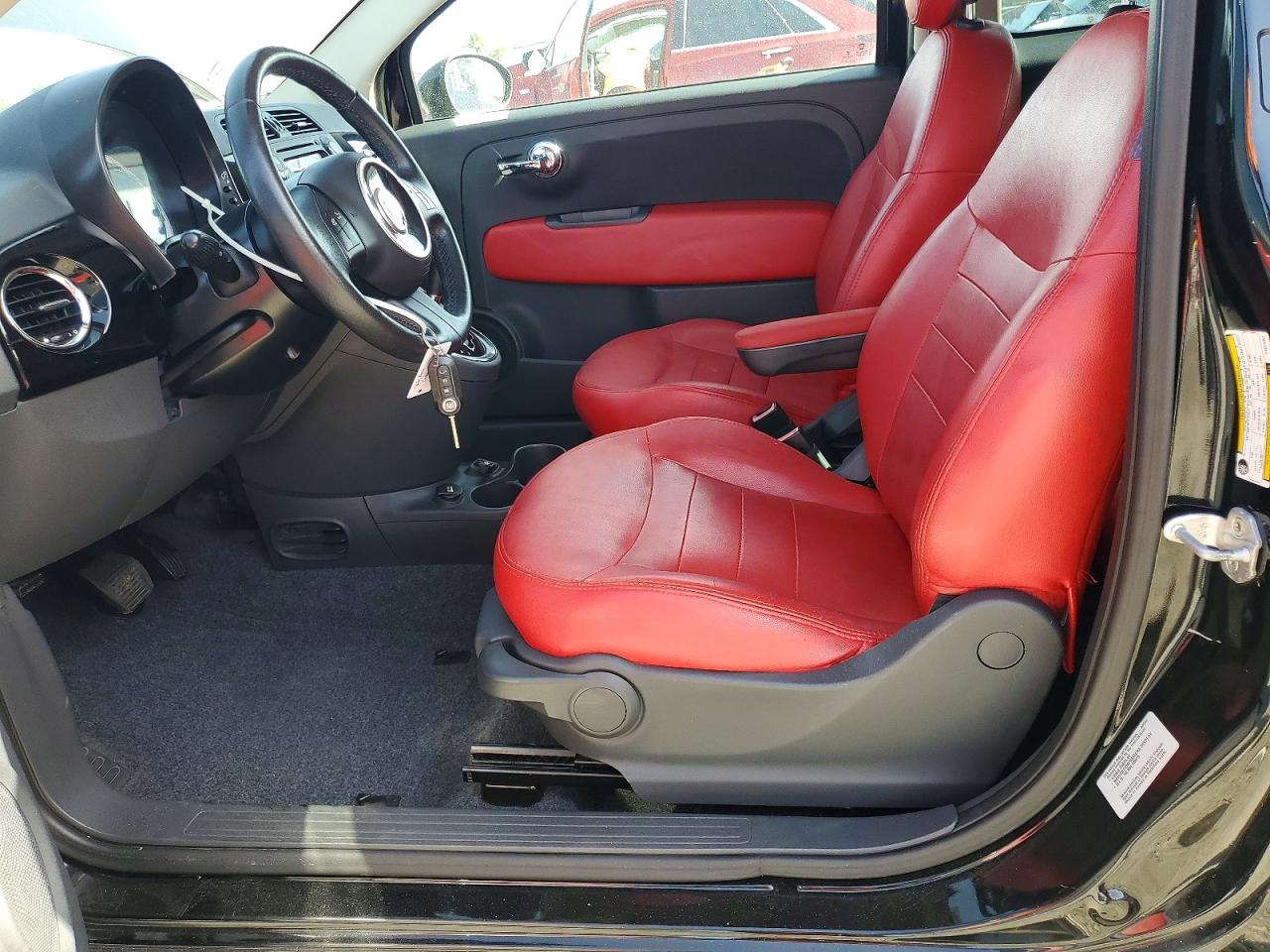 2015 FIAT 500