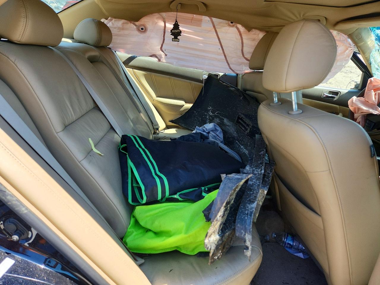 2007 HONDA ACCORD