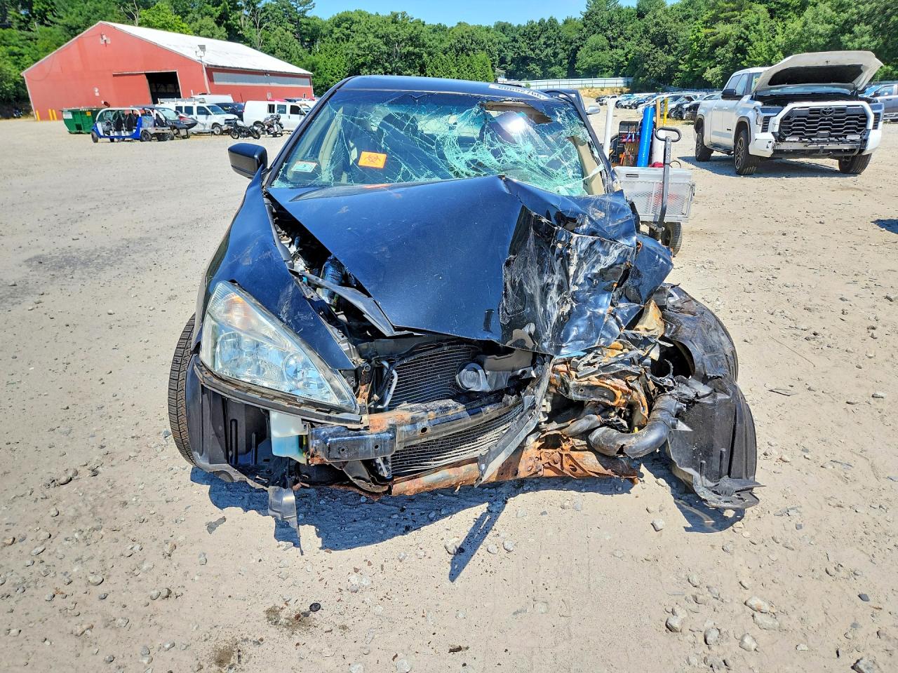 2007 HONDA ACCORD