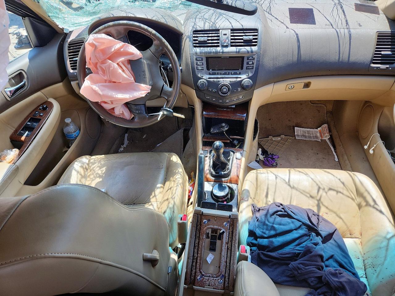 2007 HONDA ACCORD
