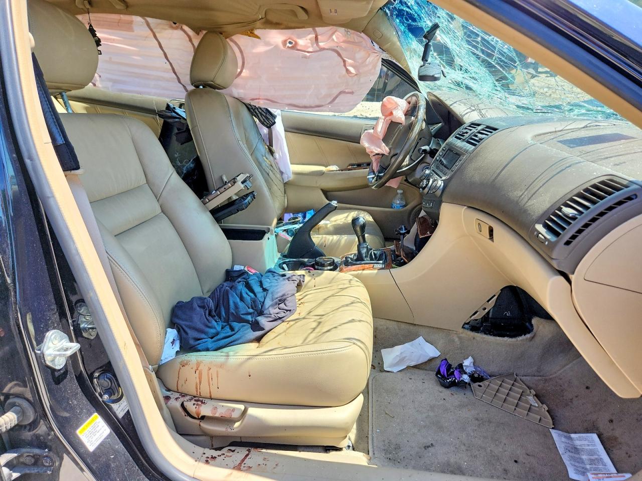 2007 HONDA ACCORD
