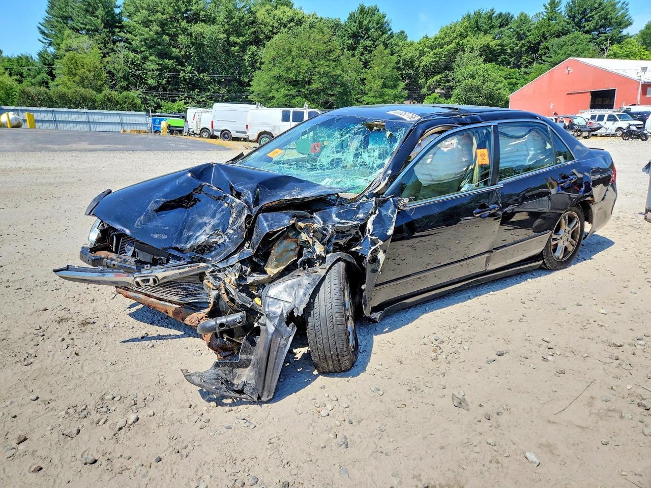 2007 HONDA ACCORD