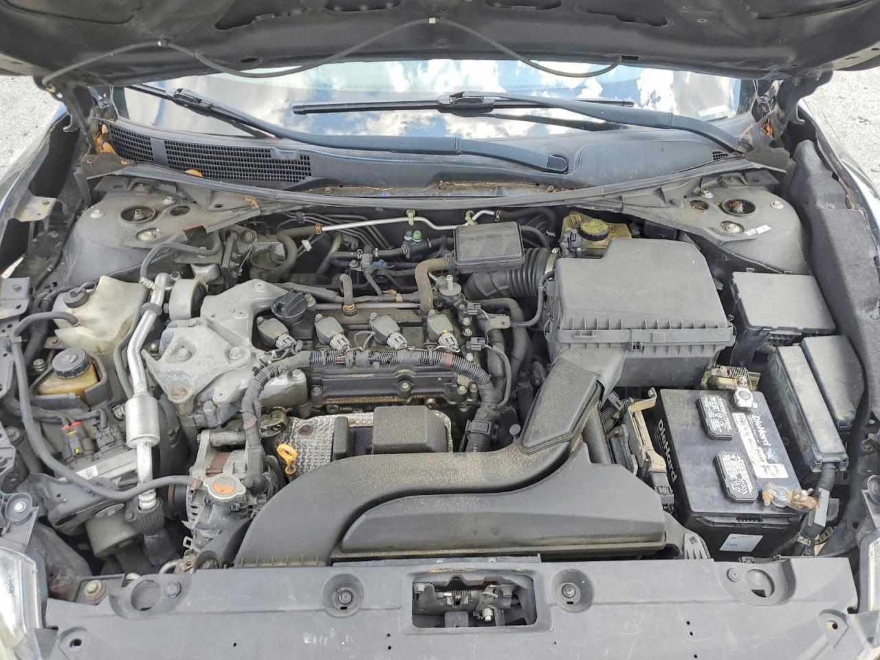 2017 NISSAN ALTIMA