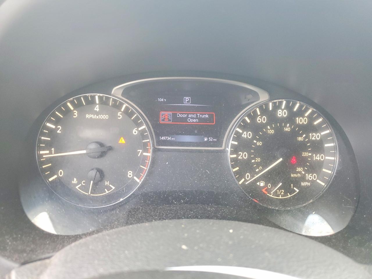 2017 NISSAN ALTIMA