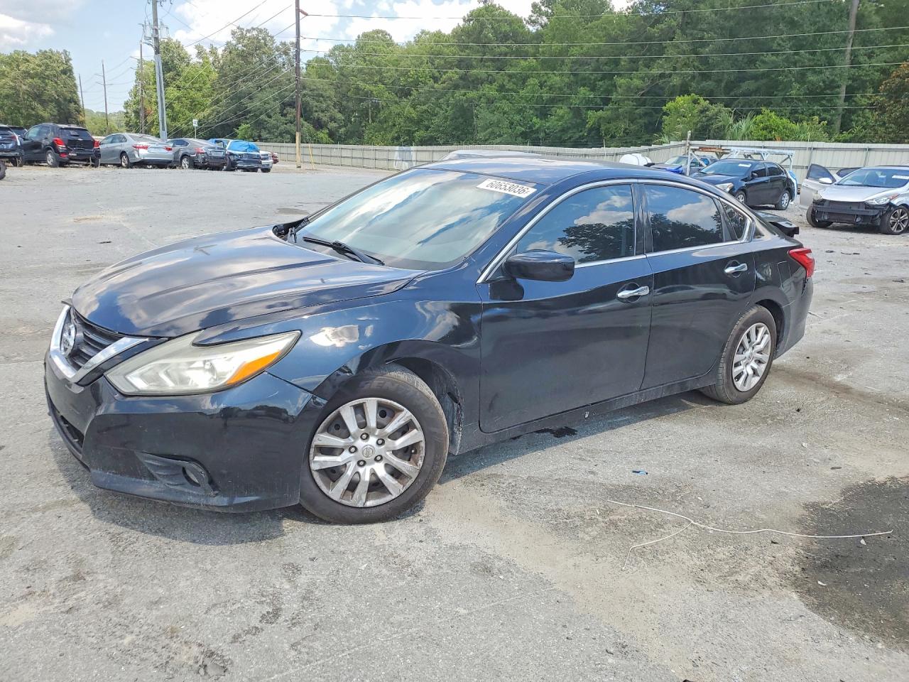 2017 NISSAN ALTIMA