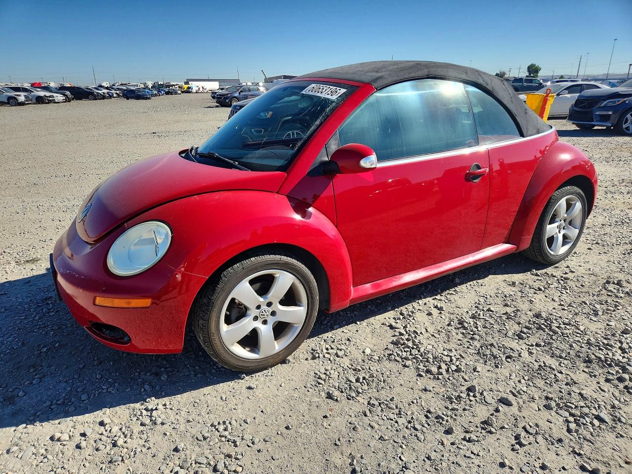 2006 VOLKSWAGEN BEETLE