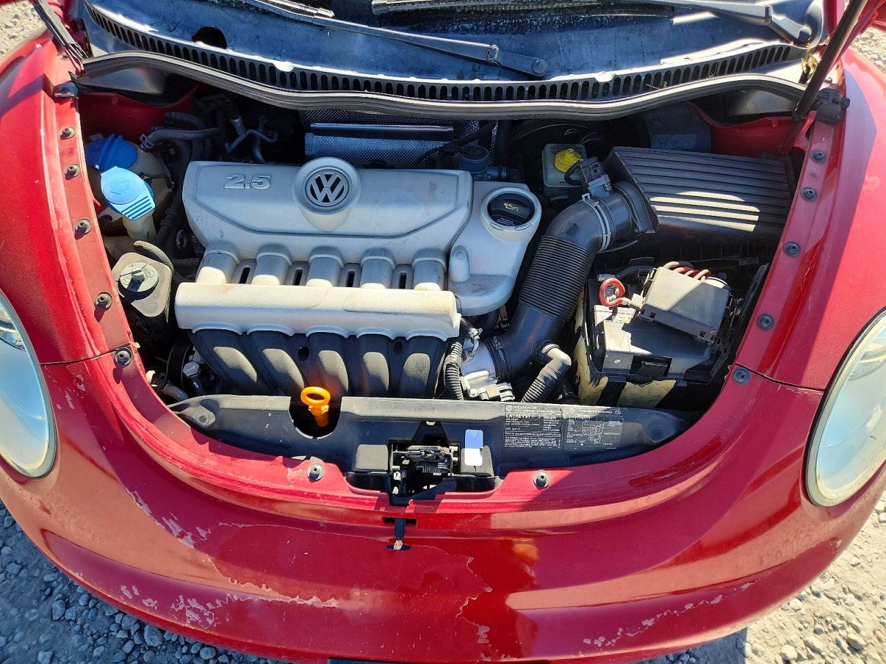 2006 VOLKSWAGEN BEETLE