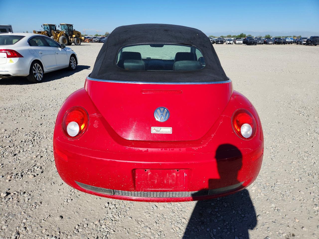 2006 VOLKSWAGEN BEETLE
