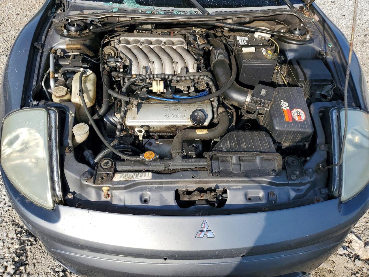 2003 MITSUBISHI ECLIPSE