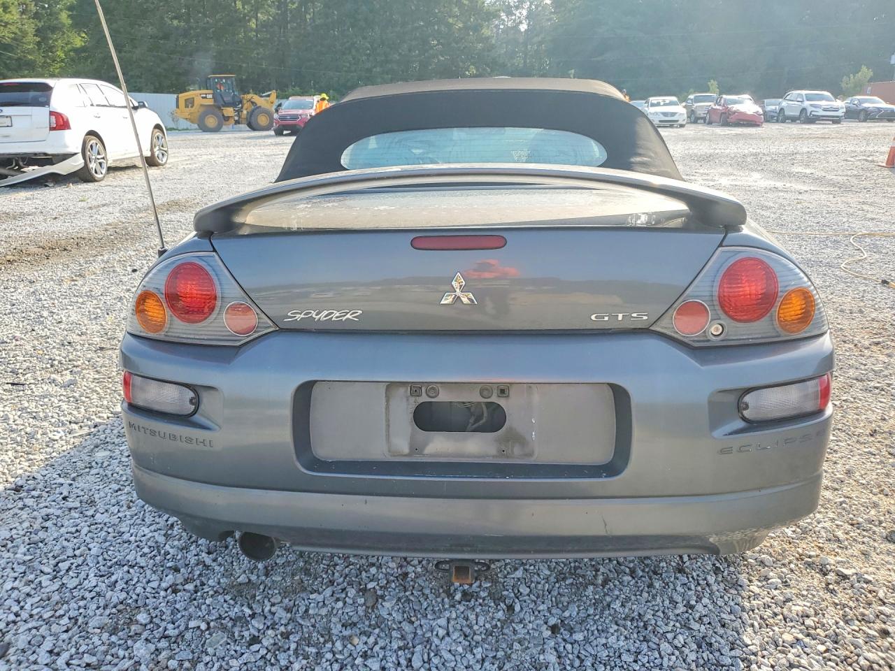 2003 MITSUBISHI ECLIPSE
