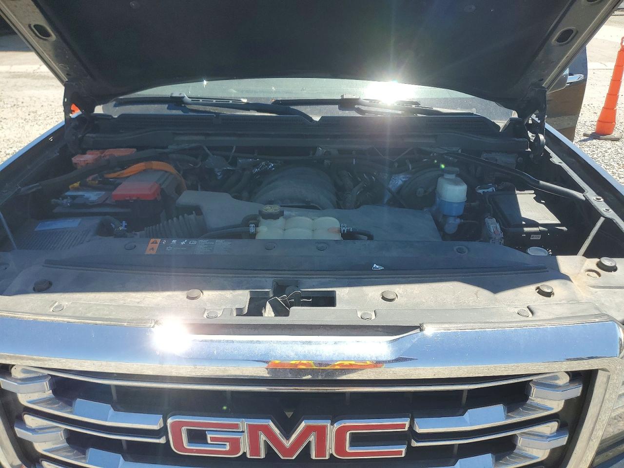 2018 GMC SIERRA