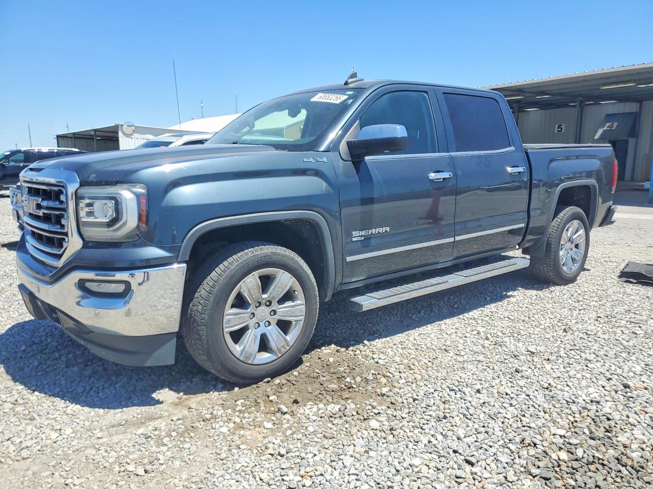 2018 GMC SIERRA