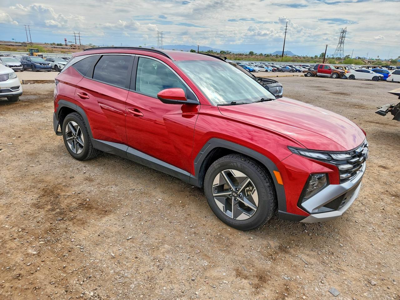 2025 HYUNDAI TUCSON