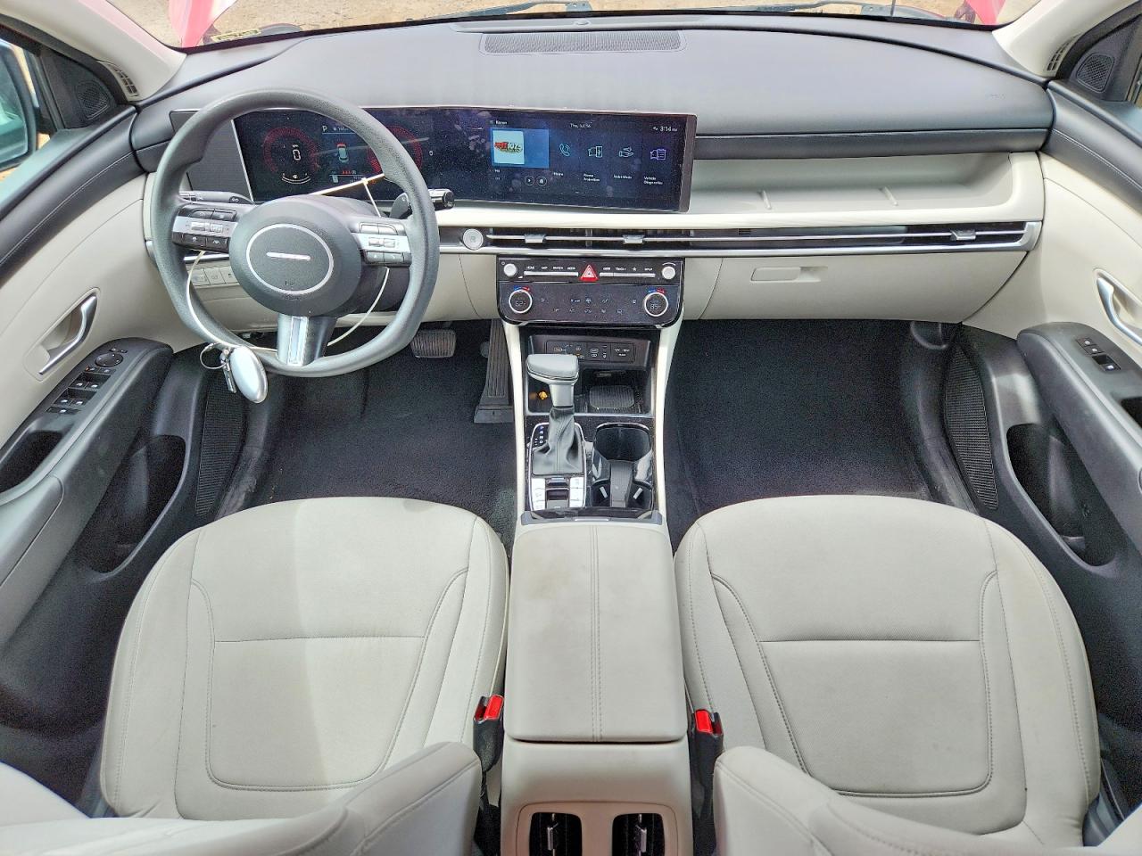 2025 HYUNDAI TUCSON