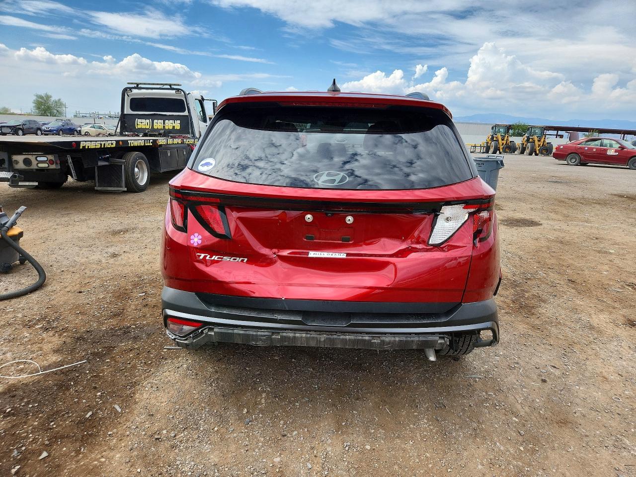2025 HYUNDAI TUCSON