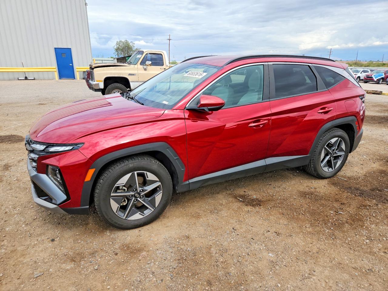 2025 HYUNDAI TUCSON