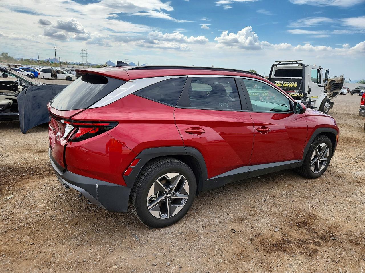 2025 HYUNDAI TUCSON