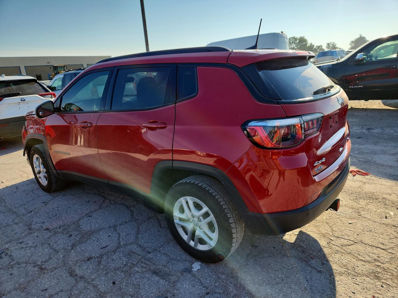 2018 JEEP COMPASS