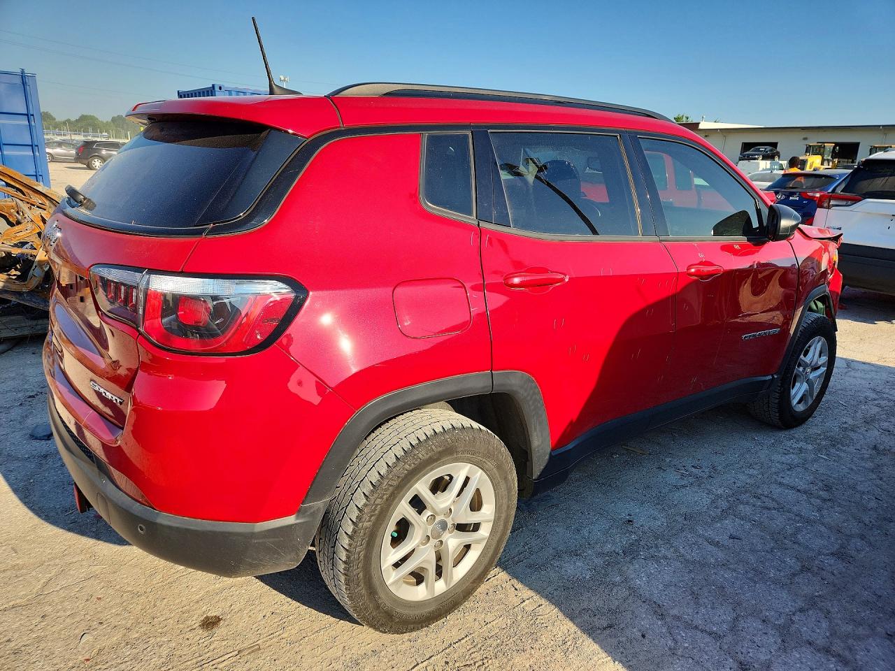 2018 JEEP COMPASS