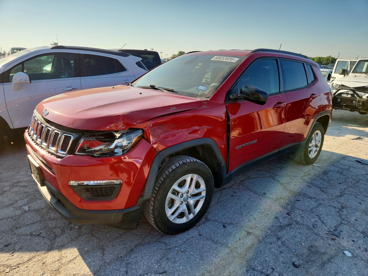 2018 JEEP COMPASS