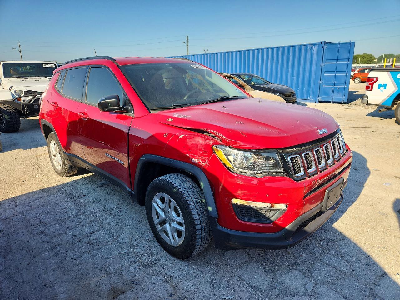 2018 JEEP COMPASS