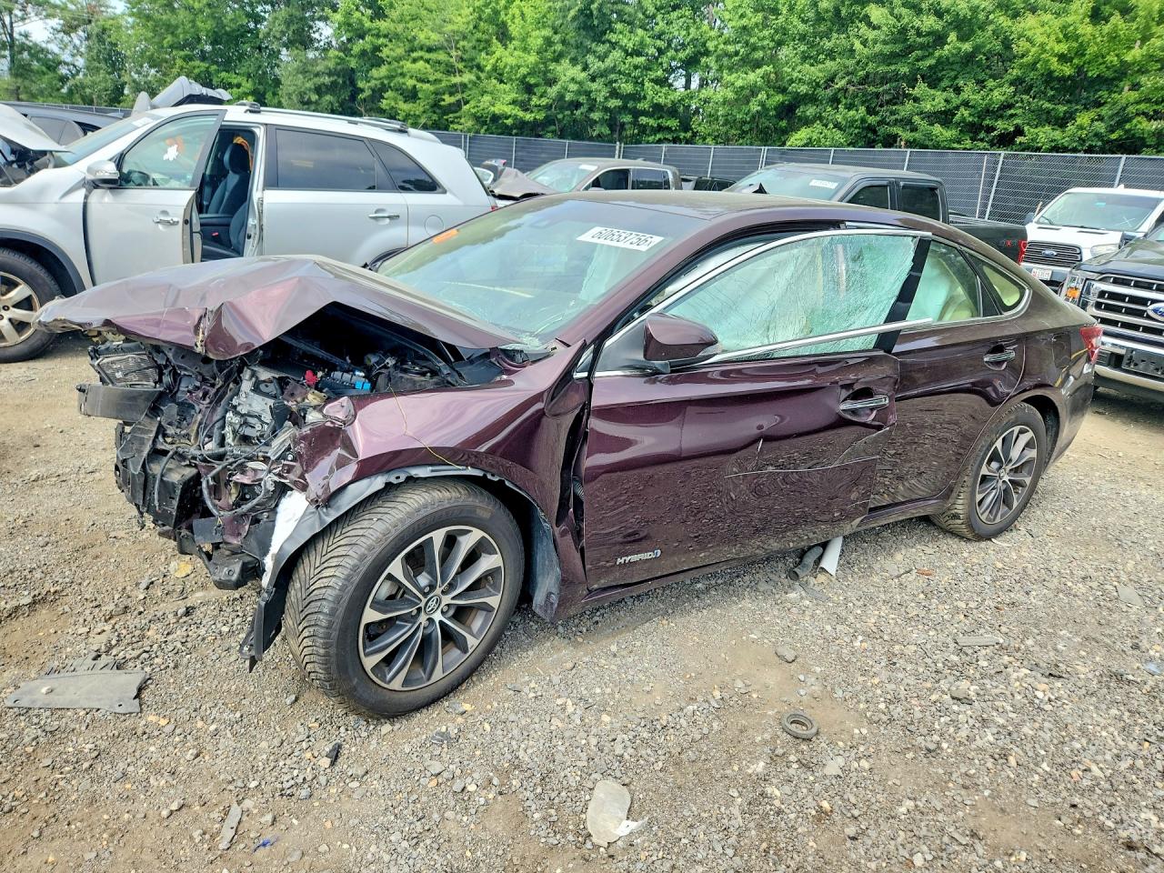 2018 TOYOTA AVALON