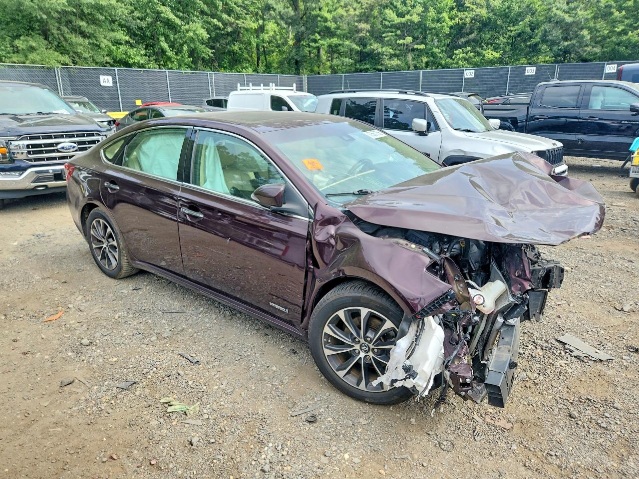 2018 TOYOTA AVALON