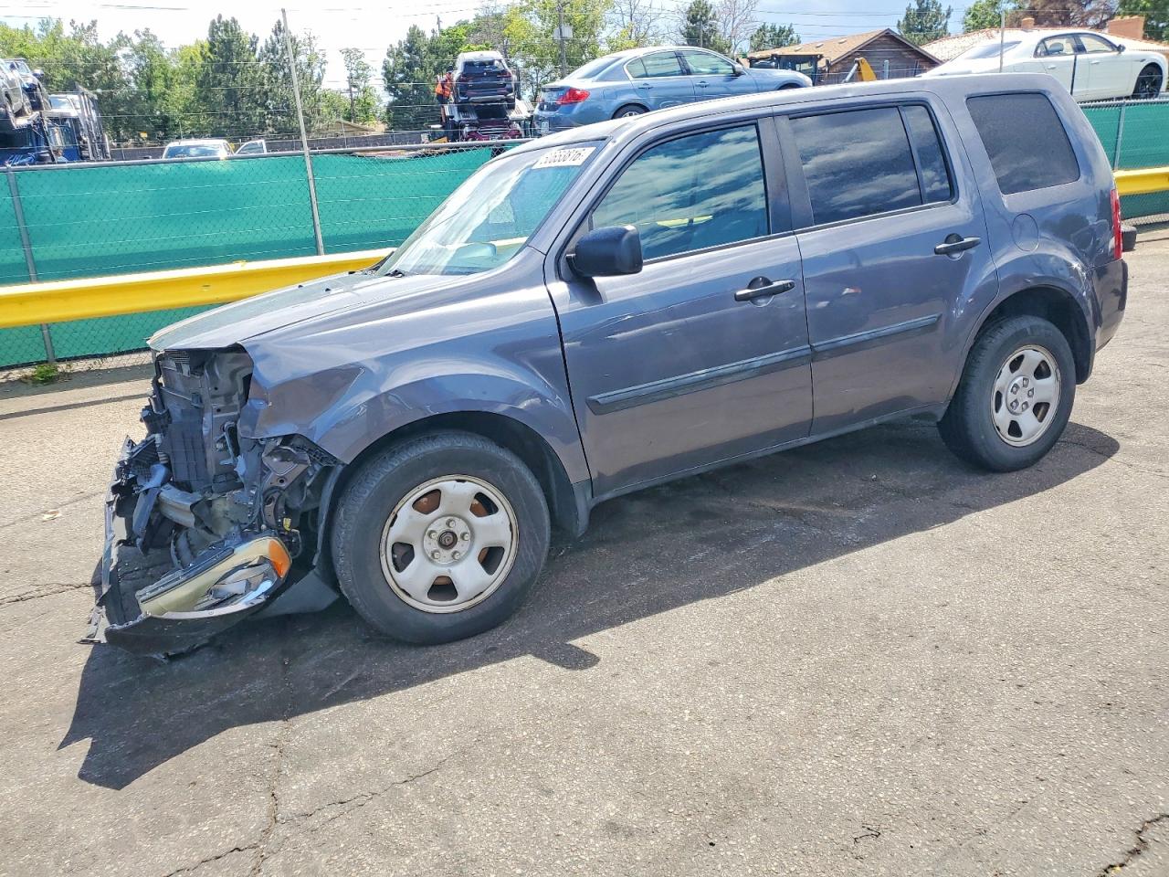 2014 HONDA PILOT