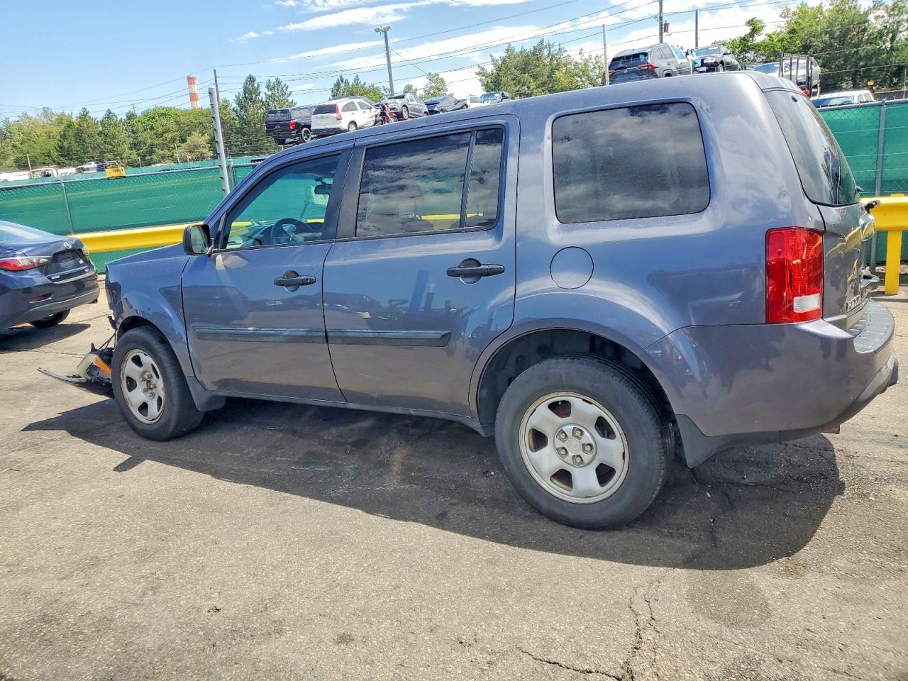 2014 HONDA PILOT