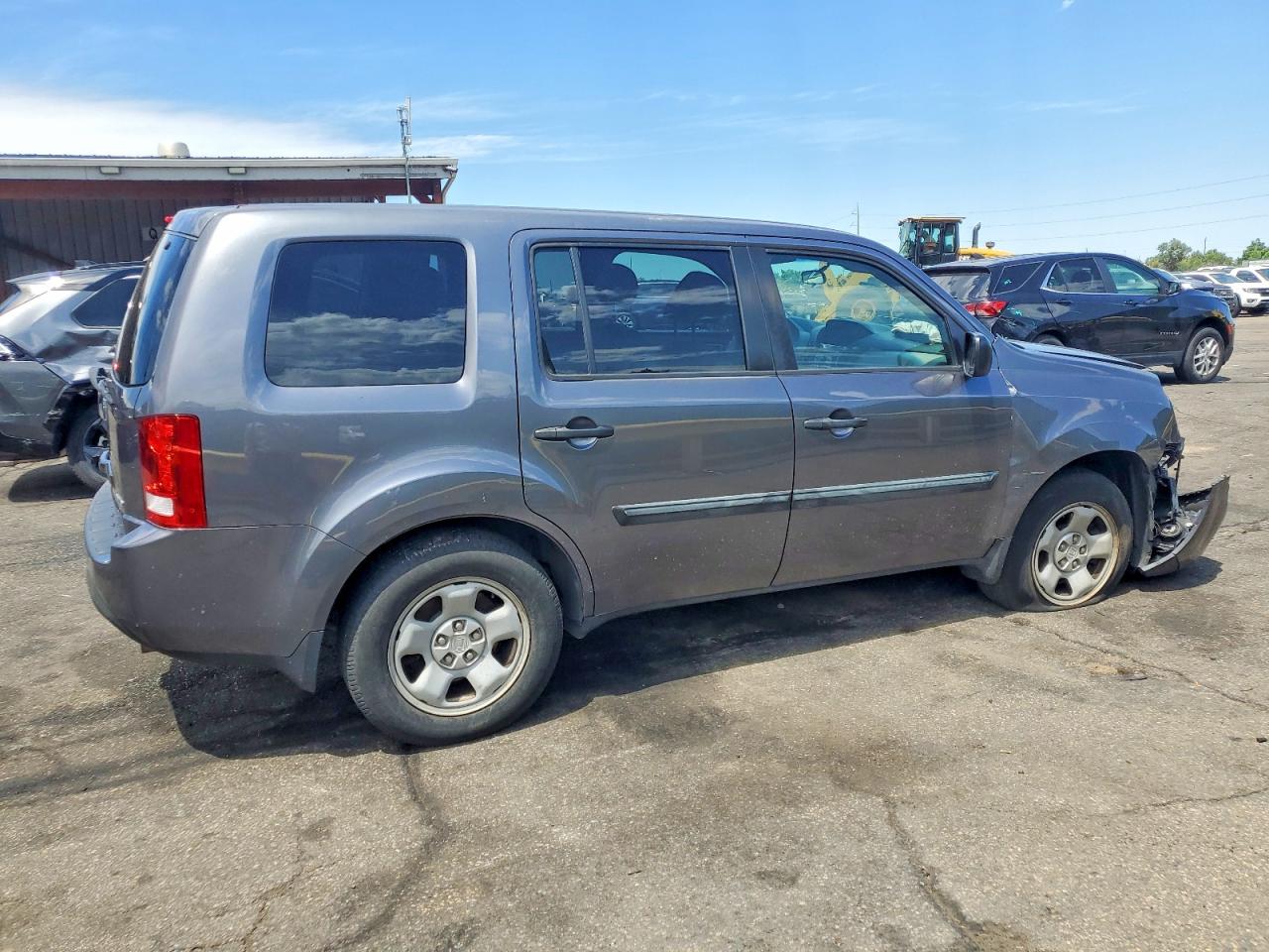 2014 HONDA PILOT