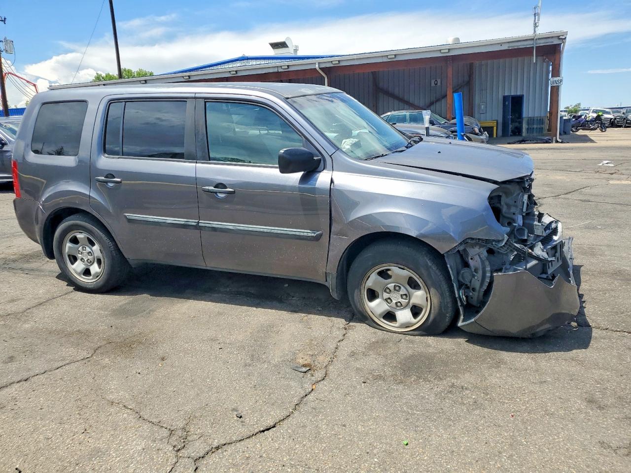 2014 HONDA PILOT
