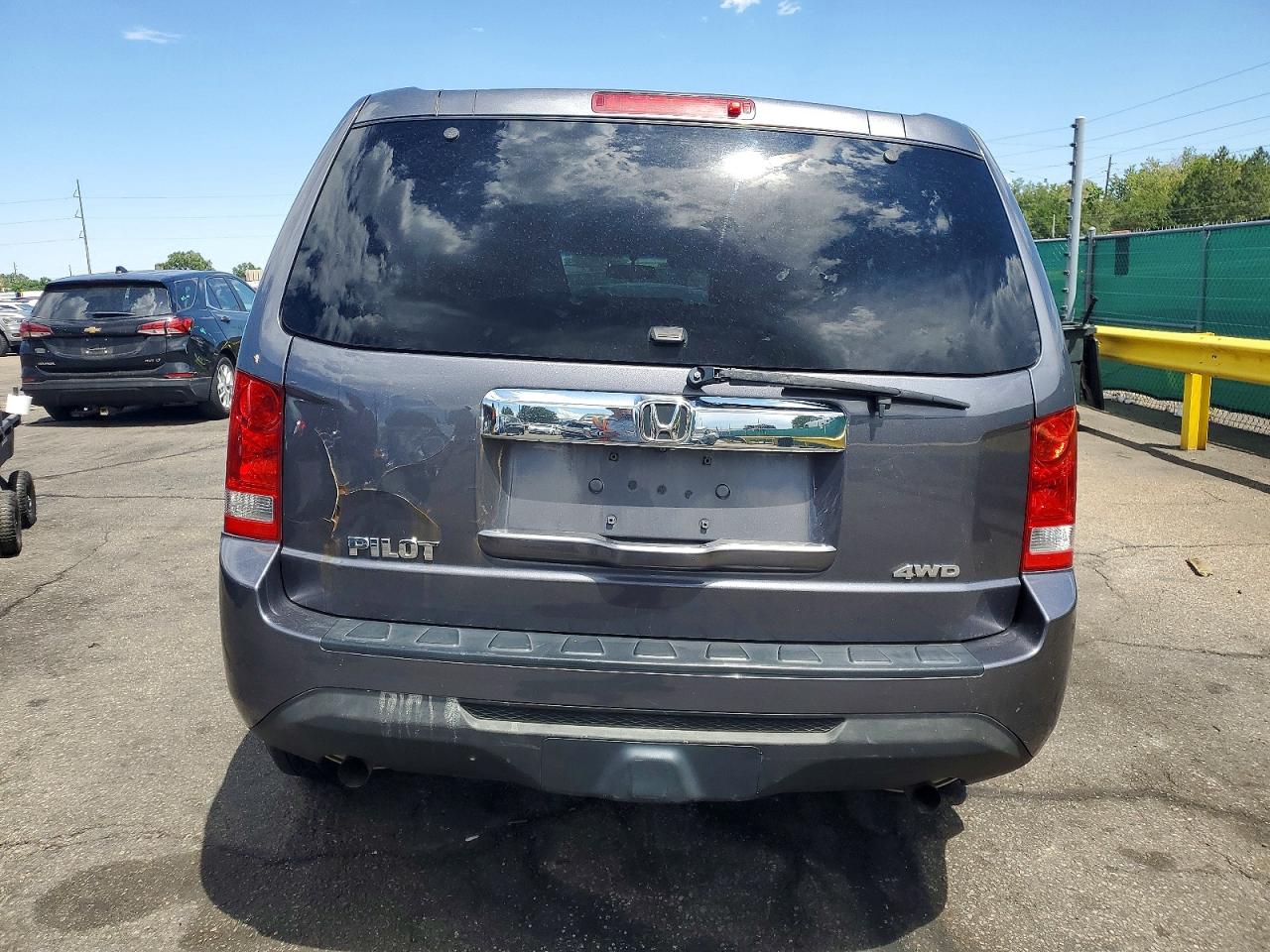 2014 HONDA PILOT