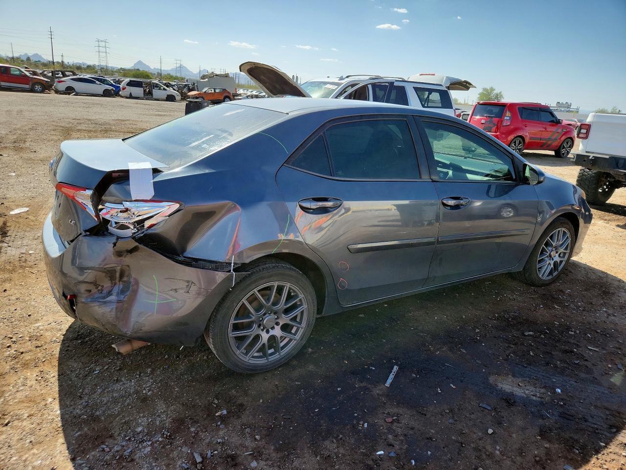 2017 TOYOTA COROLLA