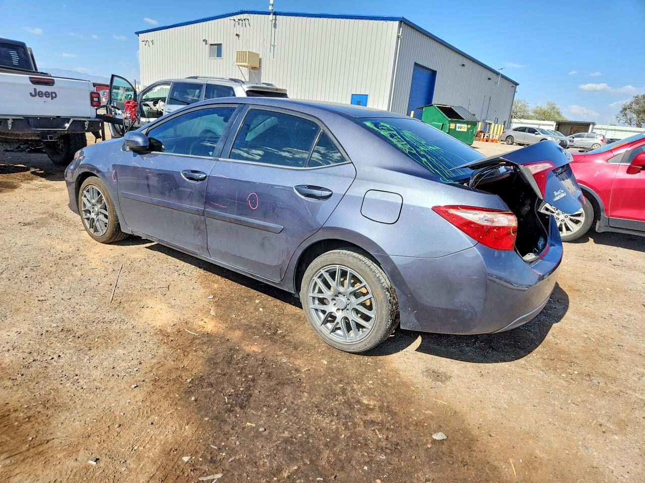 2017 TOYOTA COROLLA