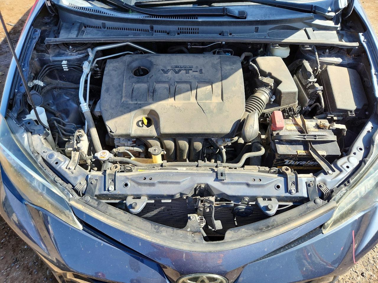 2017 TOYOTA COROLLA