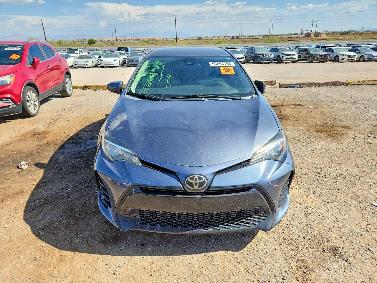2017 TOYOTA COROLLA