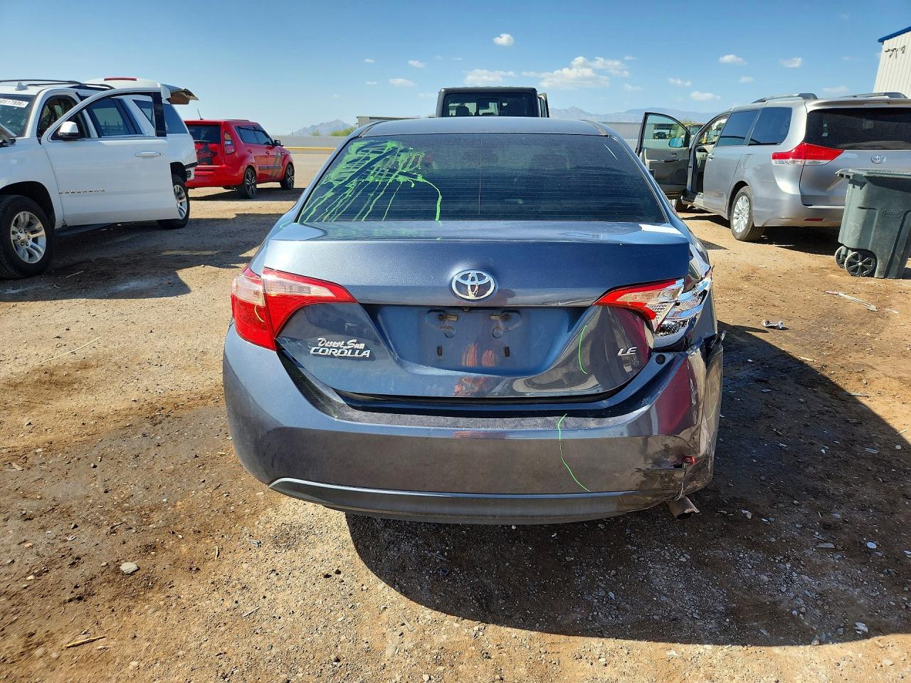2017 TOYOTA COROLLA