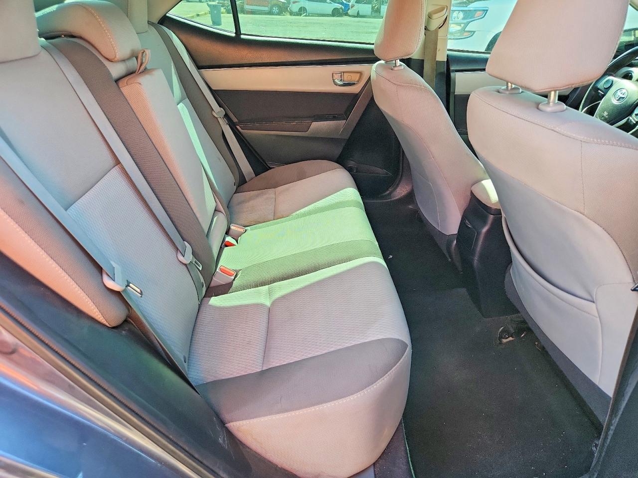 2017 TOYOTA COROLLA