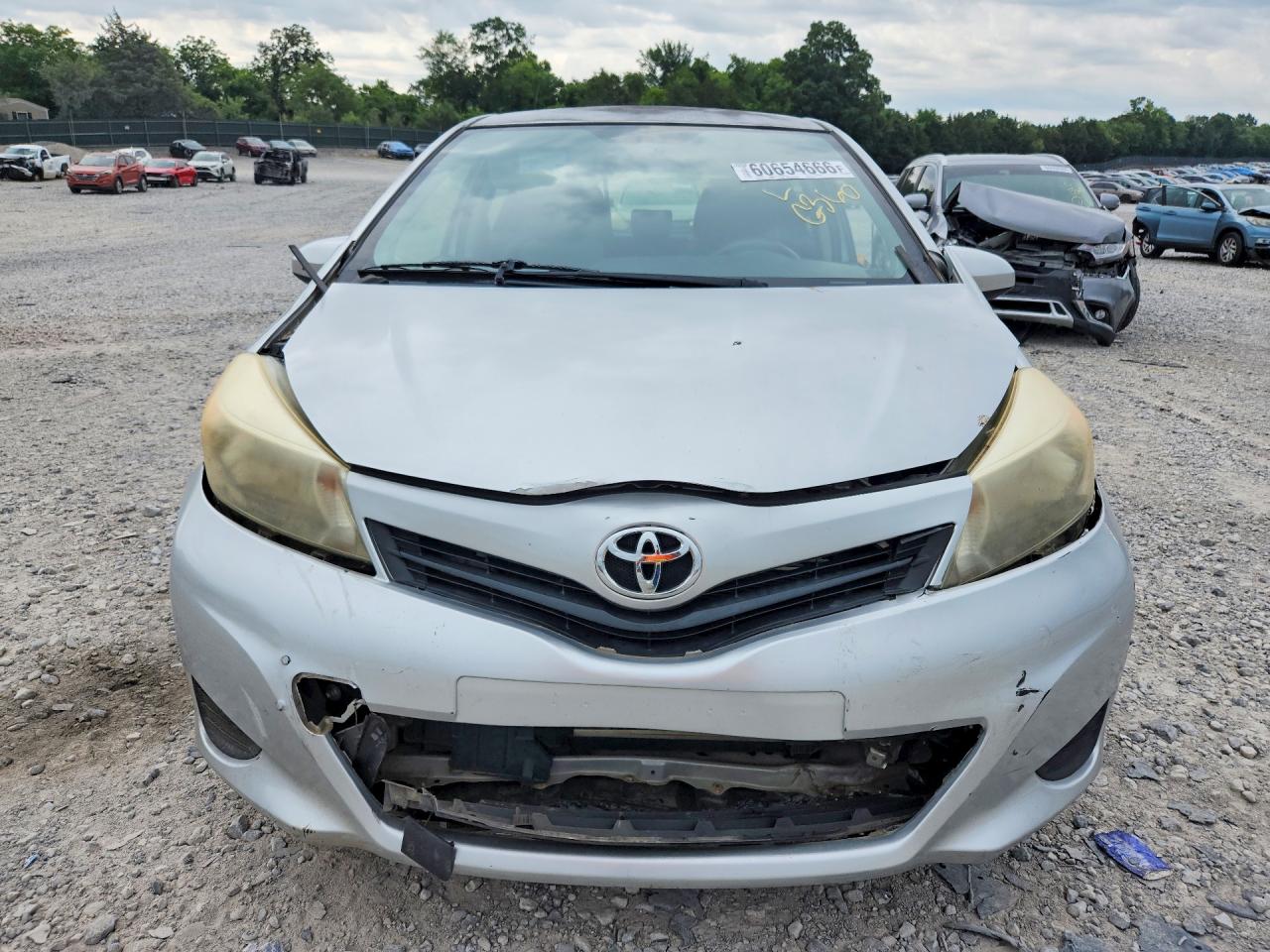 2012 TOYOTA YARIS